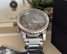 Orologio cronografo uomo nixon - uomo,