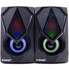 2 X CASSE RGB 6W PC IMPIANTO