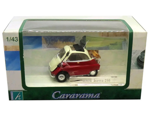 Mini car bmw isetta 250 - 1/43,