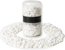 Sassi Decorativi Bianchi per Giardino, Vasi, Acquario - 1 Kg - Pietre Colori Mis