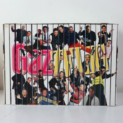 Box dvd gazzelig zelig - dvd,