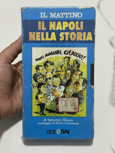 Vhs napoli nella - napoli, storia