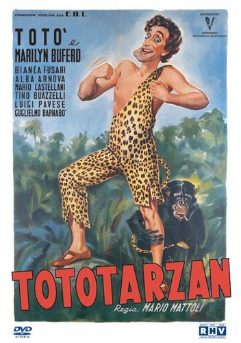 Toto tarzan - pal),