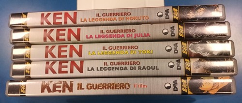Lotto ken guerriero - guerriero, 5