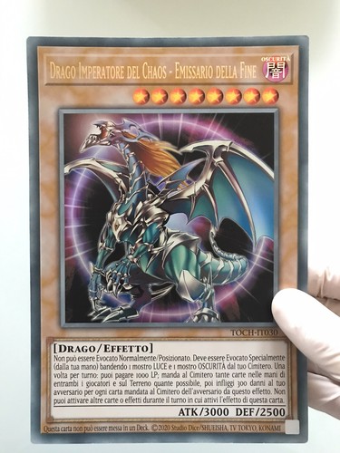 Drago imperatore del chaos - imperatore,