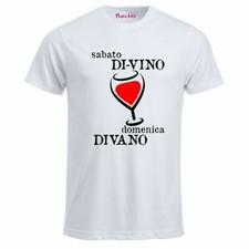 t-shirt bianca uomo scritta