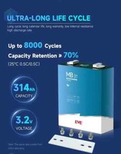 Accumulo fotovoltaico solare 16 Kw Batterie Lifepo4 nuovo italia