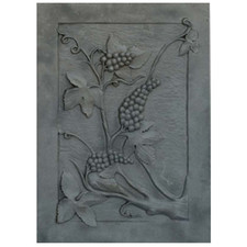 Dim. 50 x 70 Lastra decorata