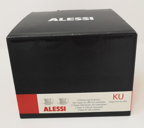 Alessi set tazzine e - alessi, ku