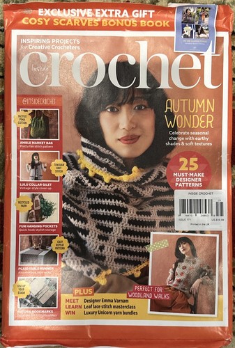 Inside crochet magazine - crochet,