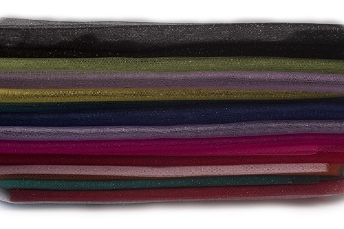 Tulle broccato tessuto x - tulle, tessuto,
