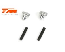 Team Magic E4JS/JR viti per supporto batteria TM503256 