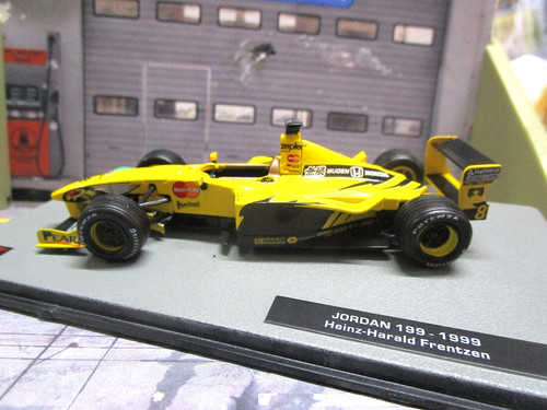 Jordan mugen honda - f1,