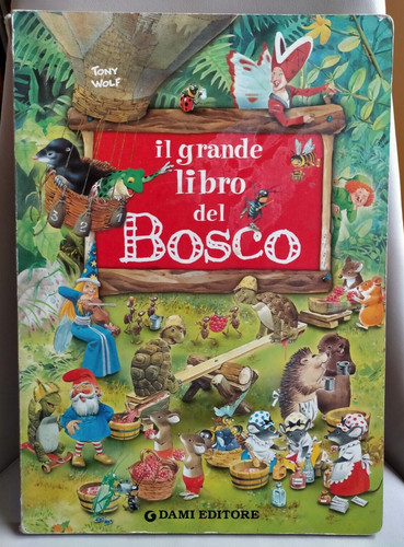 Grande libro del bosco - libro,