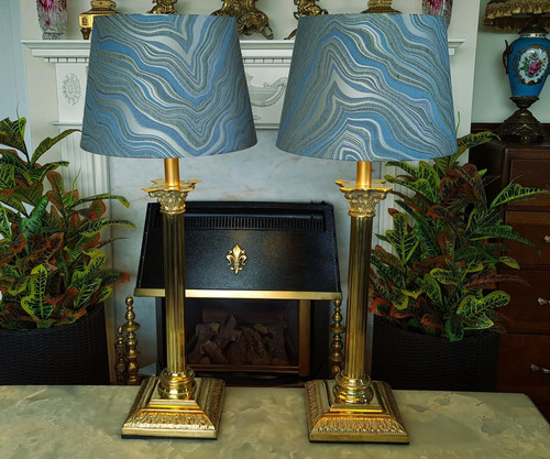 Coppia grandi lampade - coppia,