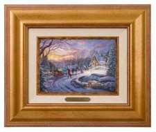Thomas Kinkade Cenerentola che