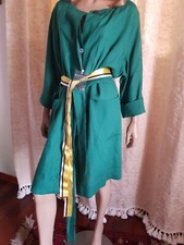 MARINA RINALDI GIACCA LINO VERDE TAGLIA 29 ITA 58 USA 20W