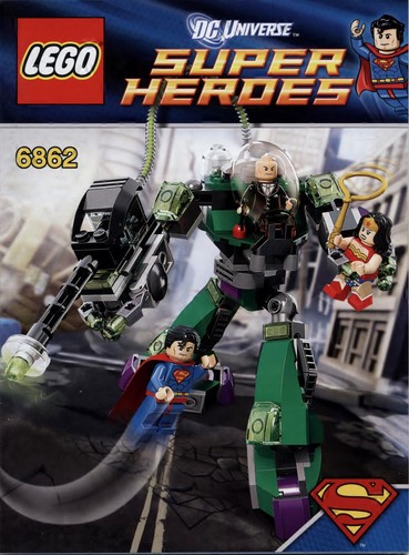 Lego super heroes - heroes, 6862