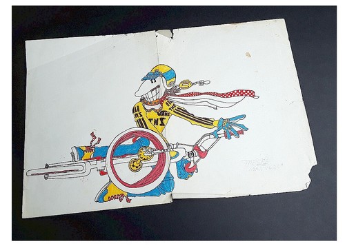 Vintage bmx folk - vintage,