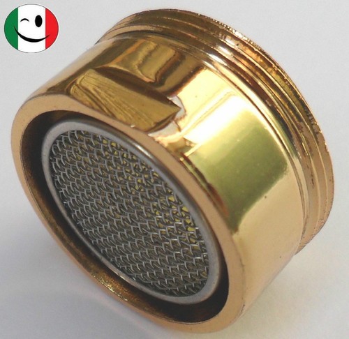 Aeratore ottone con filtro - con,
