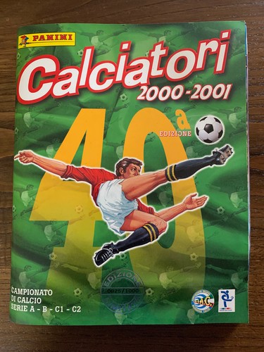 Album calciatori panini - calciatori,