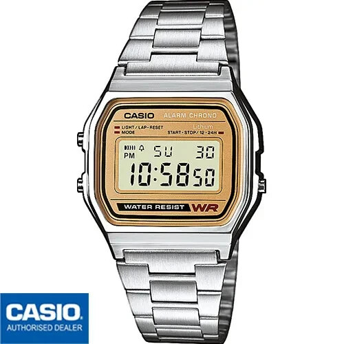 Casio vintage a158wea 9ef - vintage, a158wea-9ef