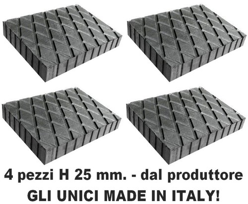 Set pezzi tamponi 160x120x25 - set,