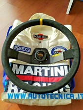 VOLANTE MOMO CALICE RALLY 2 RAZZE PELLE SCAMOSCIATA LANCIA DELTA HF EVOLUZIONE