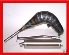 MARMITTA COMPLETA ARROW HM CRE 50 SIX DERAPAG BAJA DAL 2006 AL 2009 52530 52531 