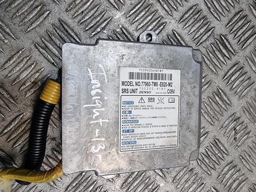Modulo comando airbag - modulo,