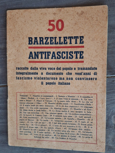 Barzellette antifasciste - barzellette,