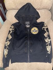 Felpa con cappuccio e zip Cult