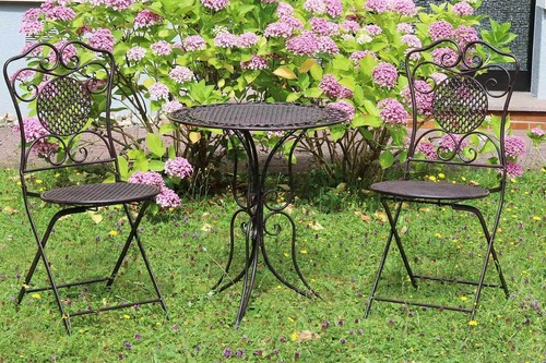 Set giardino tavolo 2x - da, +