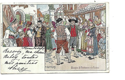 Illustration signee kauffman - signee,