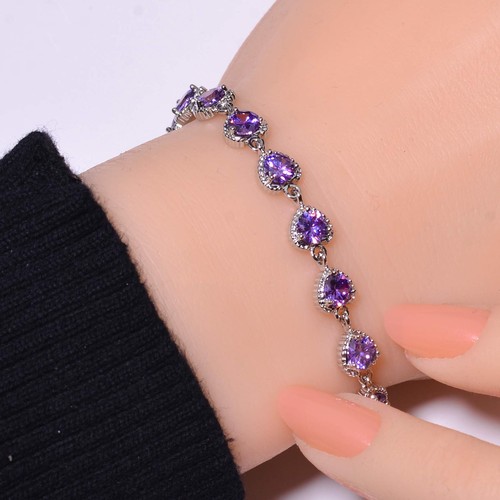 Bracciale tennis argento - bracciale,