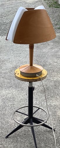 Grande lampada tavolo - da,
