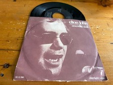 7"  ITALY 1972 Elton John – Crocodile Rock