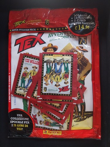 Tex avventura senza - senza, confini