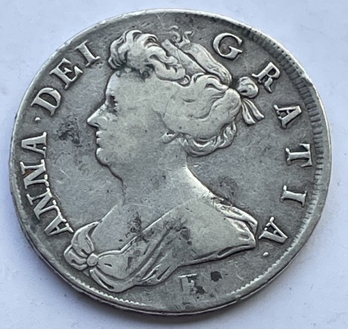 Moneta mezza corona argento