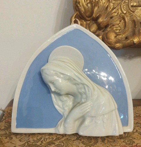 Ceramica muro madonna - madonna, stile