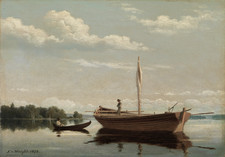 Arte da parete pesca fluviale