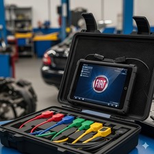 Kit Diagnostico Completo Fiat, Programmazione Codifica Diag Livello Concessionario Pro Fiat Chrysler