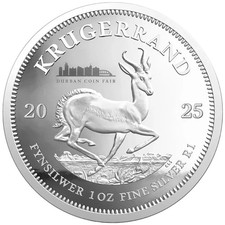 Moneta argento Sudafrica