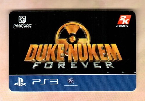 Target duke nukem forever ps3 - target, forever,