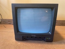 Philips LTC 2012/6a 9" CRT monitor video bianco e nero per sicurezza 📺