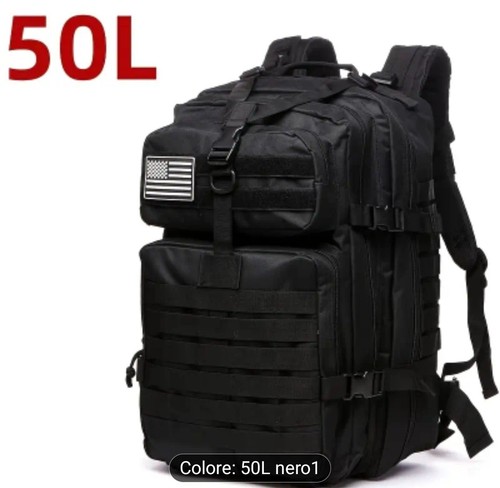 Zaino 50l multifunzione - 50l,