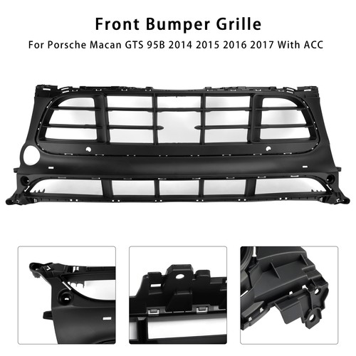 Front bumper grill grille - front,