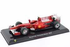 Fernando Alonso Ferrari F10 #8