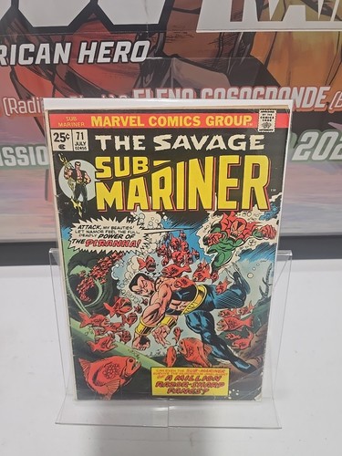 The savage sub - #71,