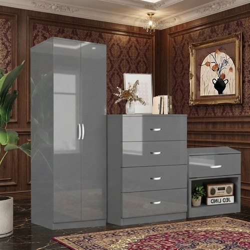 Comodino armadio set